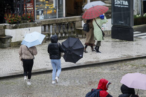 Chuva e vento forte podem causar cheias e inundações em Lisboa