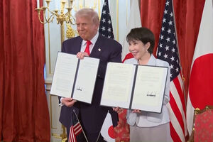 O que se sabe sobre a visita de Donald Trump ao Japão que estabeleceu acordos entre os países