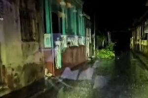 Cuba em alerta devido ao furacão 'Melissa' 