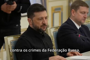 Zelensky anuncia tribunal contra crimes da Federação Russa supervisionado pelos Países Baixos 