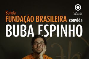 Buba Espinho atua a 2 de novembro no Coliseu Micaelense