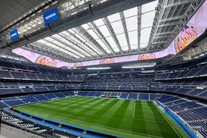 Estádio Santiago Bernabéu, do Real Madrid