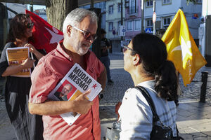 Nas autárquicas teve um resultado residual, em Coimbra