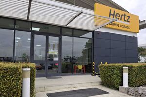 Hertz carros usados tem uma nova loja