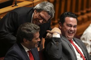 Andre Ventura, Jorge Galveias e Filipe Melo