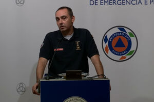 Proteção Civil aumenta estado de prontidão em várias zonas de Portugal continental devido a chuva intensa
