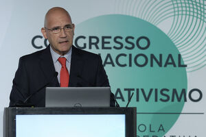 Passos Coelho alerta para fim das margens de manobra no Congresso do Cooperativismo, em Lisboa