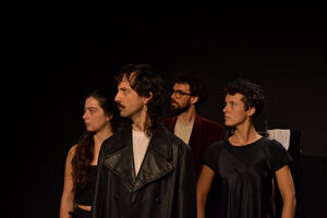 Miguel Moisés, Nisa Eliziário, Rafael Valentini e Sofia Pessoa Pádua fazem parte do elenco de "Prefiro Não Dizer"