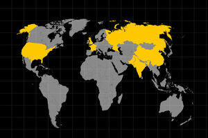 Que países têm armas nucleares? Quantas há? Quantos testes foram realizados?