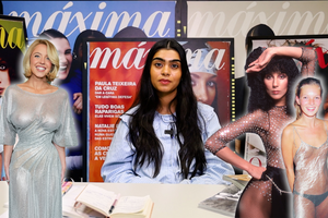 Por que estamos todos a falar do vestido transparente de Sydney Sweeney?