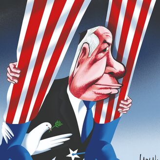 Cartoon de Vasco Gargalo da edição 1119