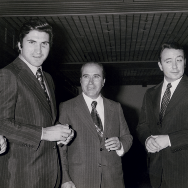 Raul Martins, Fernando Martins e José Manuel Rueda