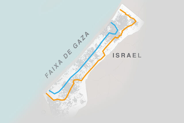 O que vai acontecer durante a primeira fase do plano de paz para Gaza? 