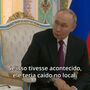 Putin assume responsabilidade pela queda do avião do Azerbaijão que fez 38 mortos no ano passado 