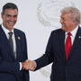 Trump admite que 'estão a trabalhar para convencer' Sánchez sobre gastos da defesa