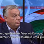 Viktor Orbán diz que Budapeste é o único lugar na Europa onde a reunião entre Trump e Putin poderia acontecer