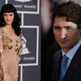Katy Perry assume relação com ex-primeiro-ministro Justin Trudeau