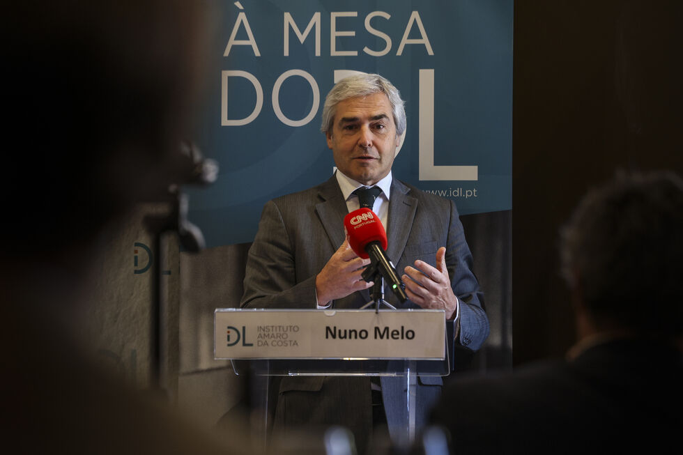 Nuno Melo defende investimento em defesa antiaérea, satélites, navios e aeronaves