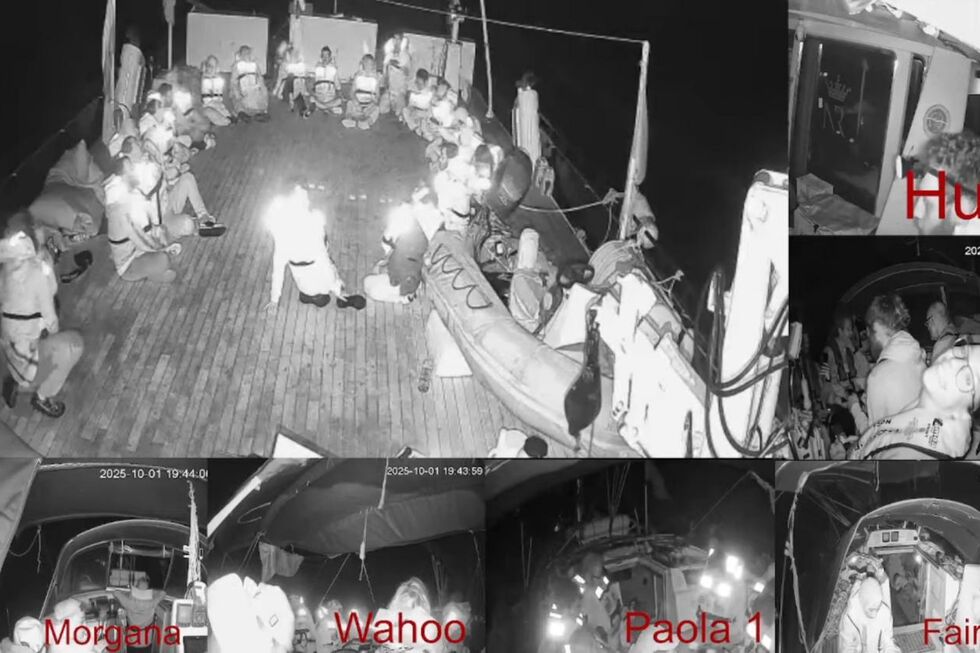 Israel expulsa flotilha; navios Huga, Morgana, Wahoo, Paola 1 e Fair Lady chegam a Itália