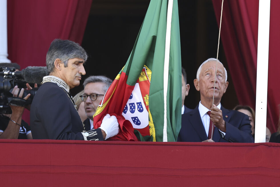 Cerimónia do 5 de Outubro com Marcelo Rebelo de Sousa