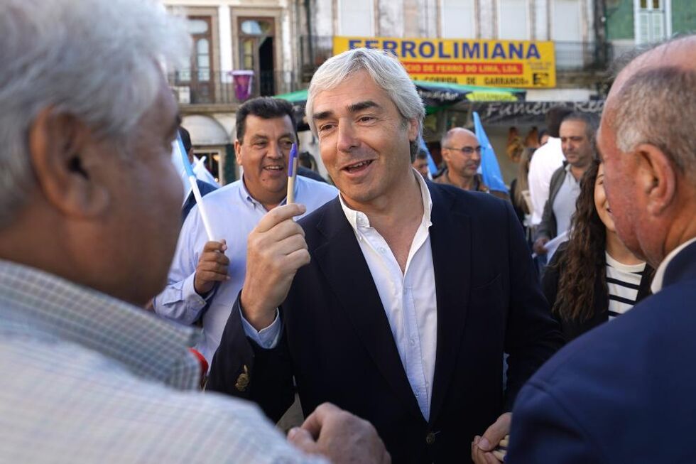 Nuno Melo, em Ponte de Lima, fala sobre ativistas e eleições autárquicas