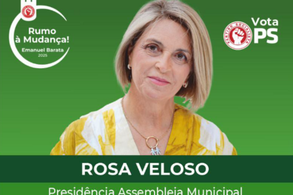 Rosa Veloso candidata-se à presidência da Assembleia Municipal