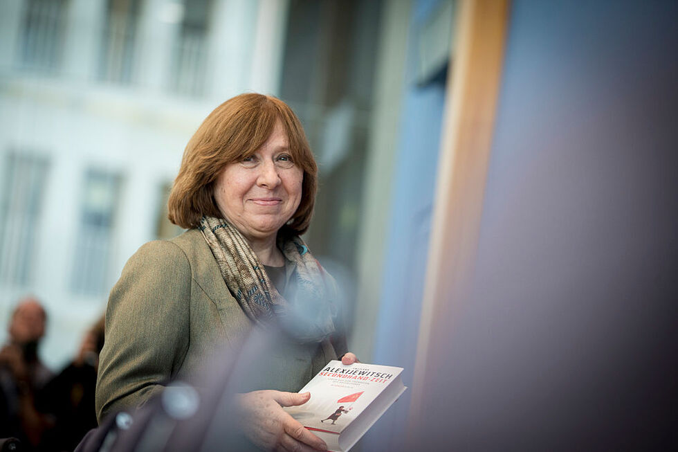 A escritora bielorrussa Svetlana Alexievich, vencedora do Nobel da Literatura, é uma das oradoras confirmadas para esta edição do FOLIO
