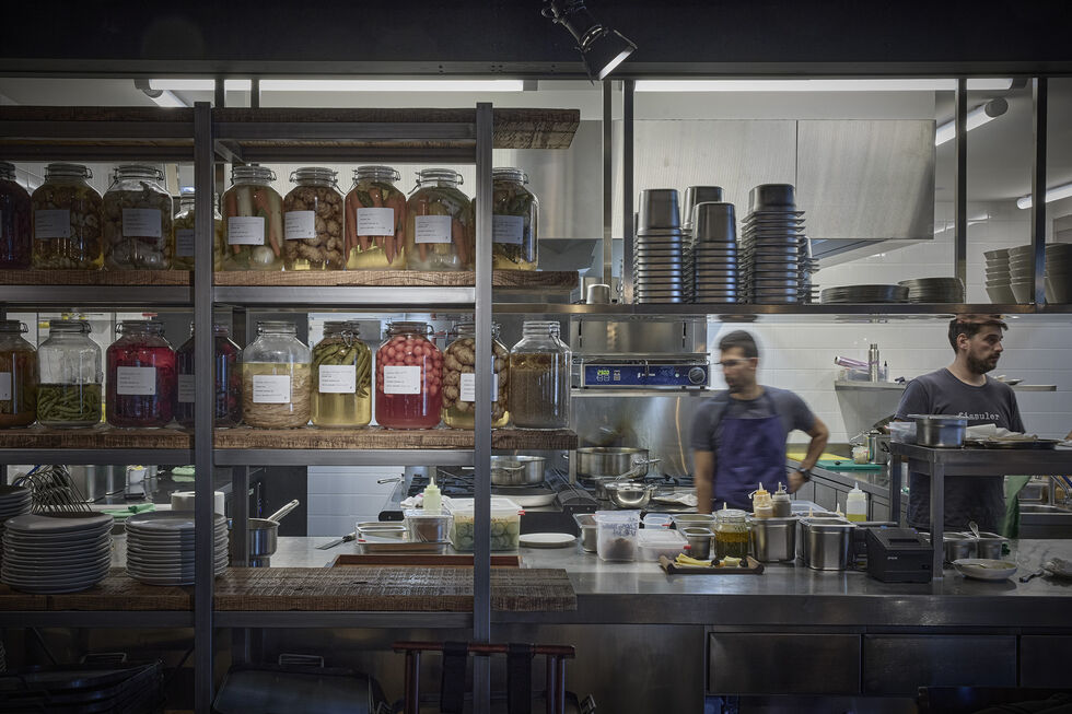 O restaurante, chefiado por Nuno Dinis, abriu portas em agosto deste ano