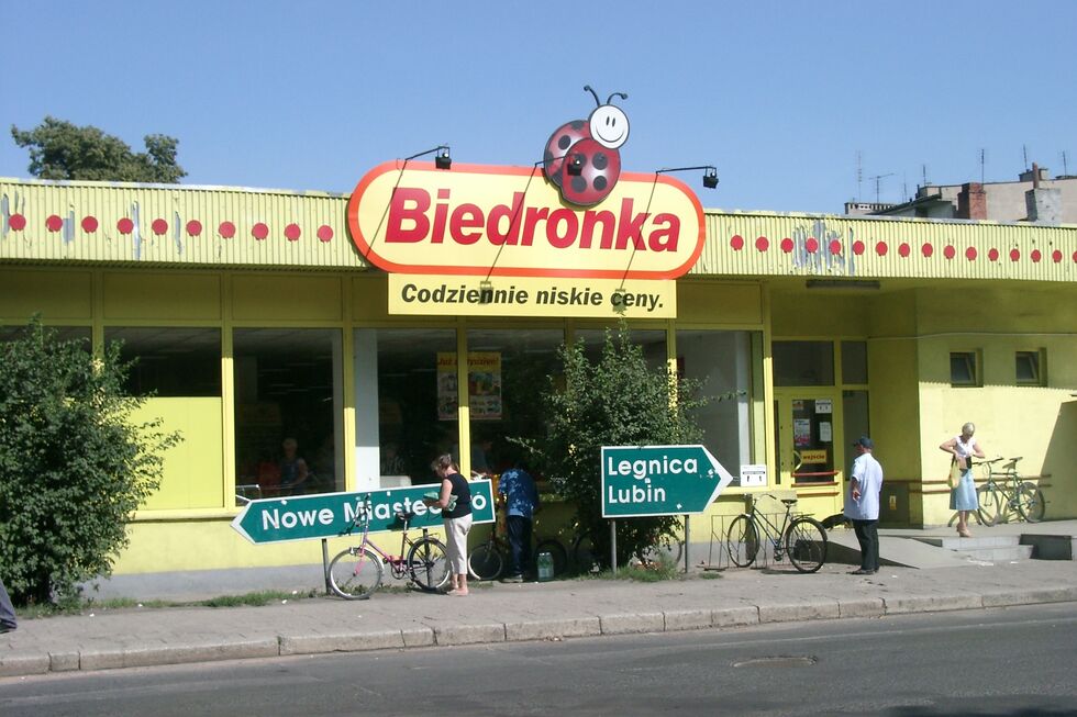 Jerónimo Martins sob investigação na Polónia por práticas comerciais da Biedronka