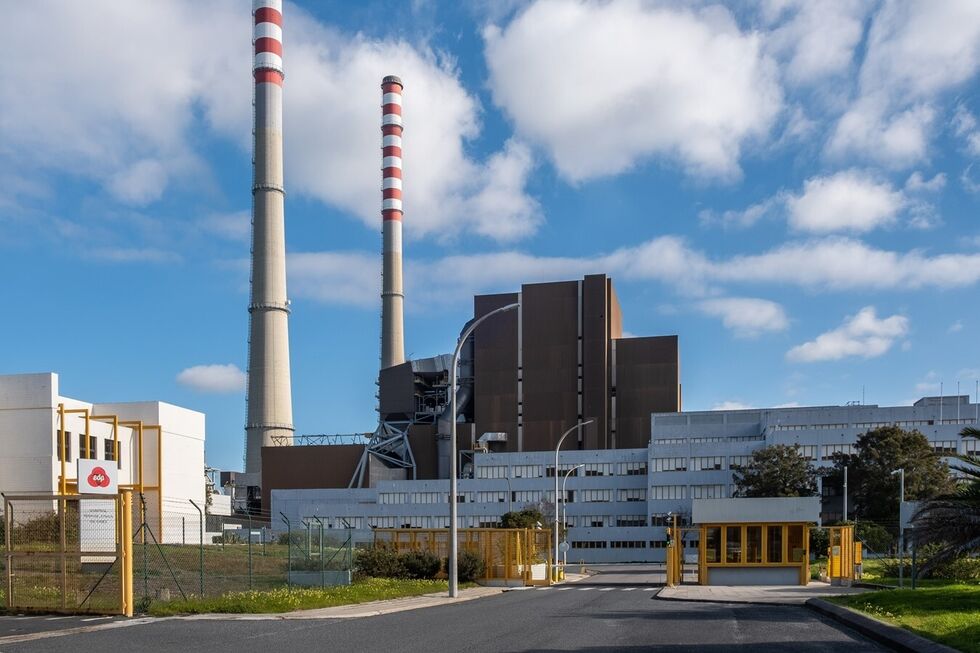 central termoelétrica de Sines