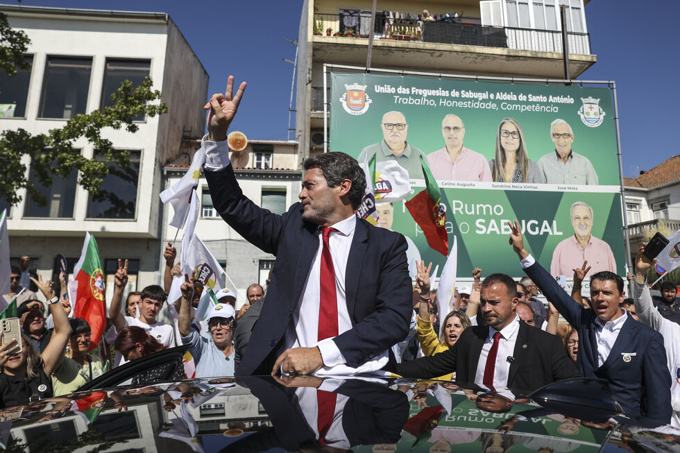 Ventura critica gestão de Montenegro no caso Spinumviva no Sabugal