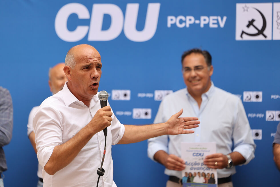 Paulo Raimundo desafia Montenegro sobre caso Spinumviva em Beja