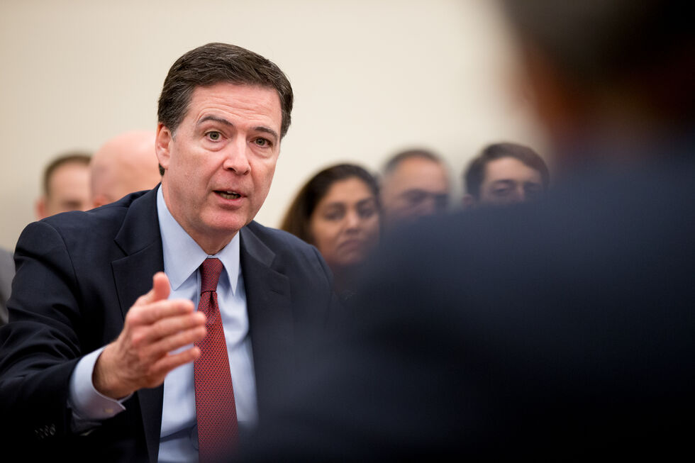 Ex-diretor do FBI, James Comey