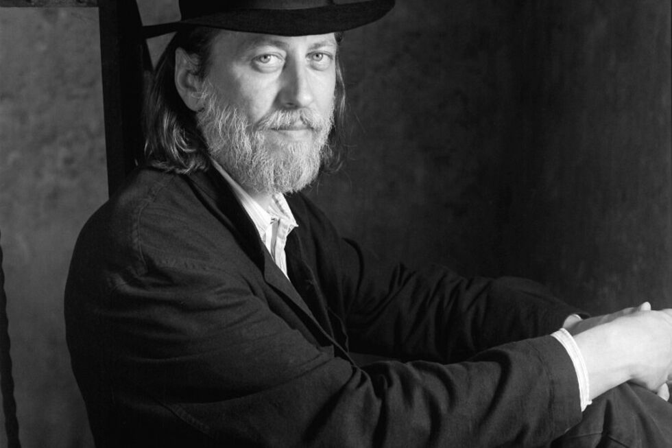 László Krasznahorkai, autor húngaro e vencedor do Nobel da Literatura