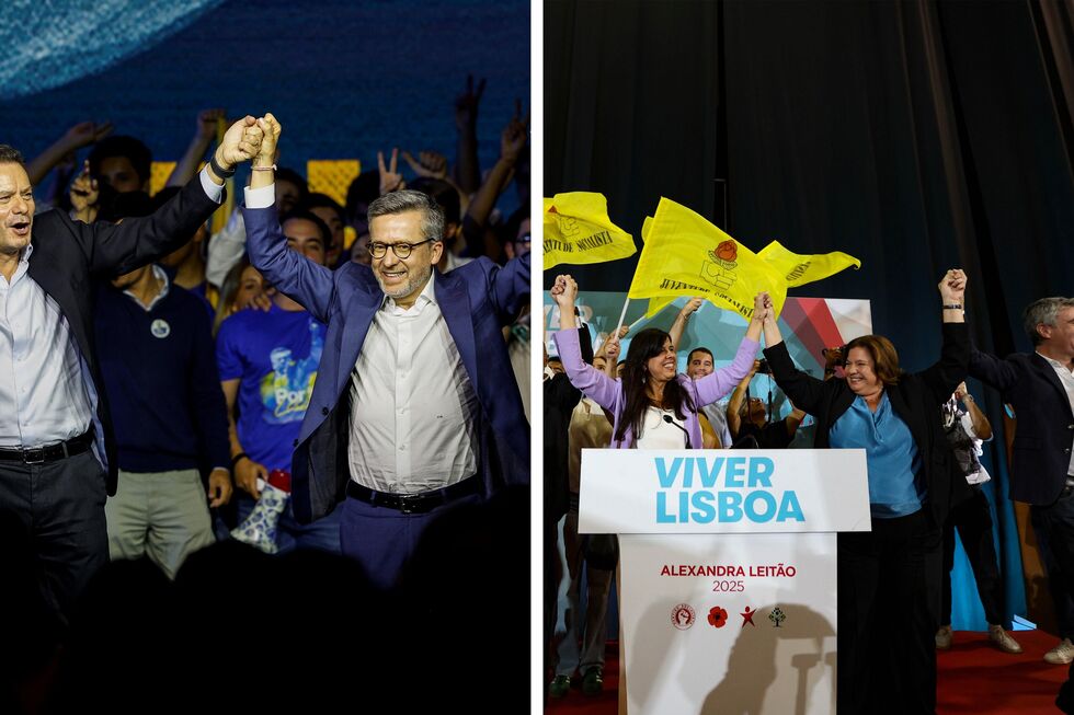 Capital pode ser argumento decisivo para AD ou PS cantarem vitória