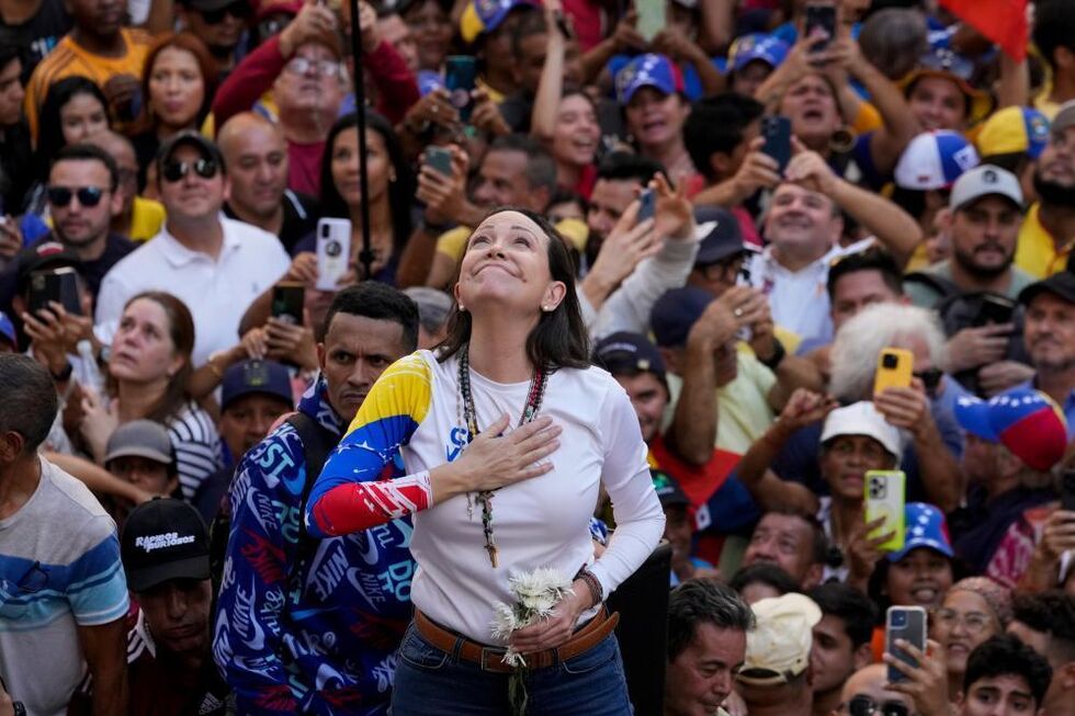 María Corina Machado recebe Nobel da Paz, um reconhecimento à luta pela democracia na Venezuela
