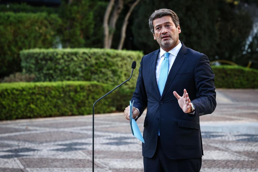 André Ventura comenta declarações de Cavaco Silva em Viseu sobre eleições presidenciais