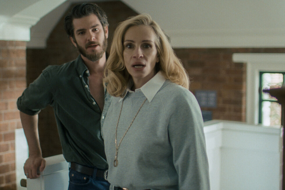 Julia Roberts e Andrew Garfield como professores de Yale, no novo filme de Luca Guadagnino