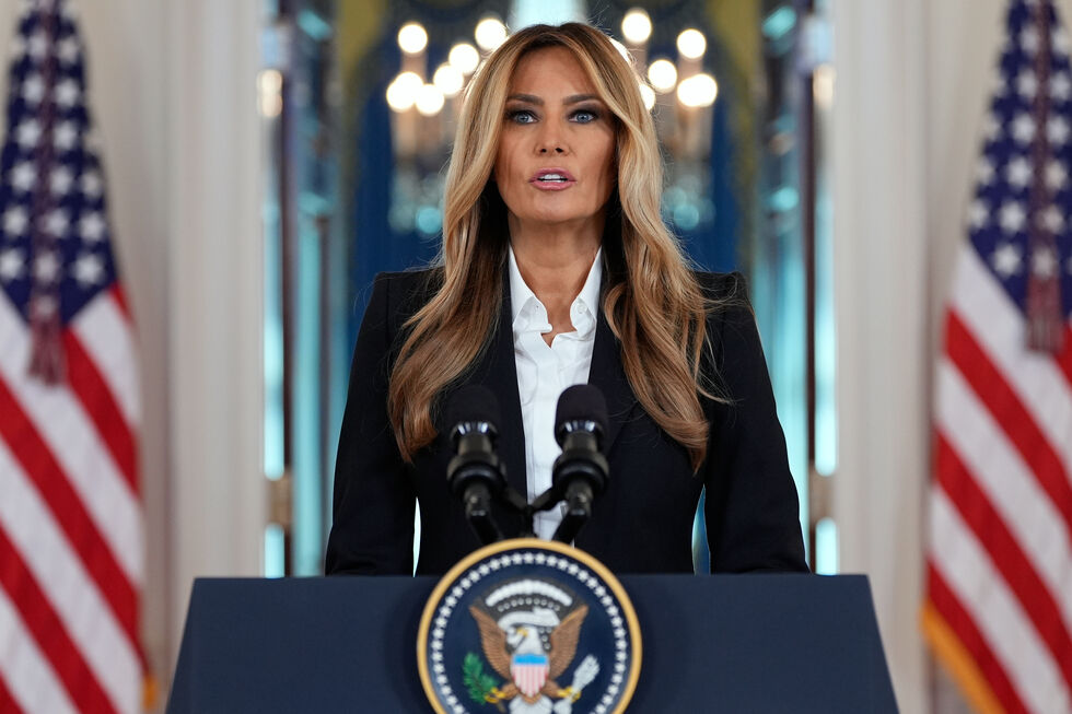 Melania Trump diz que 8 crianças ucranianas foram entregues às famílias