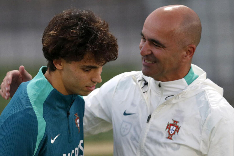 João Félix estará ausente do jogo entre Portugal e Irlanda