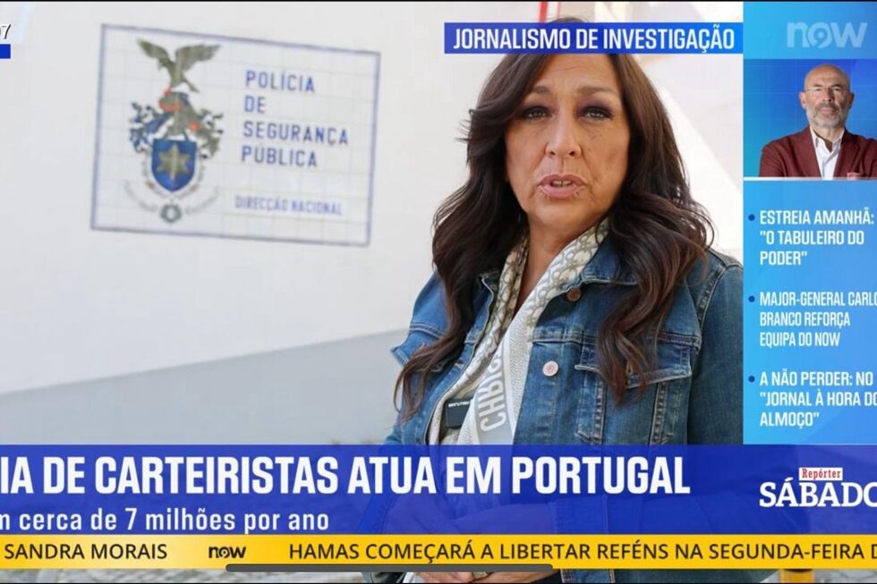 NOW líder da informação em horário nobre