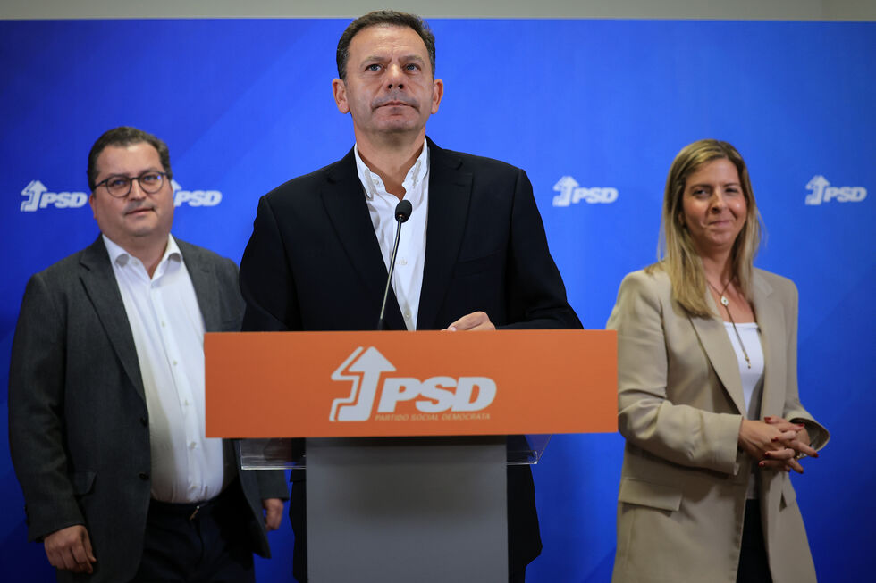 Montenegro analisa os resultados autárquicos