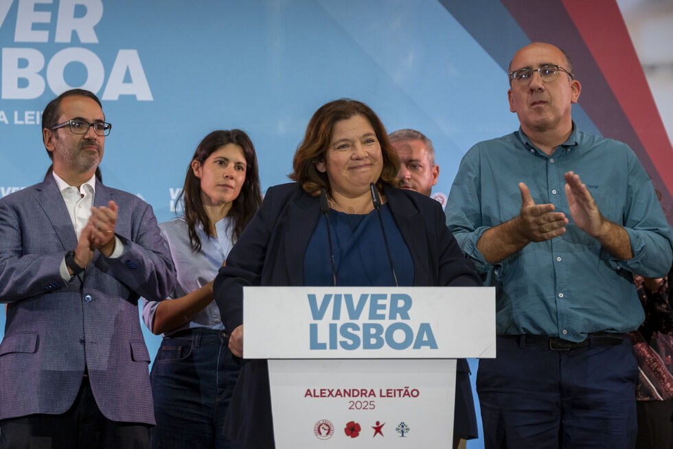 Alexandra Leitão assume responsabilidade por derrota em Lisboa