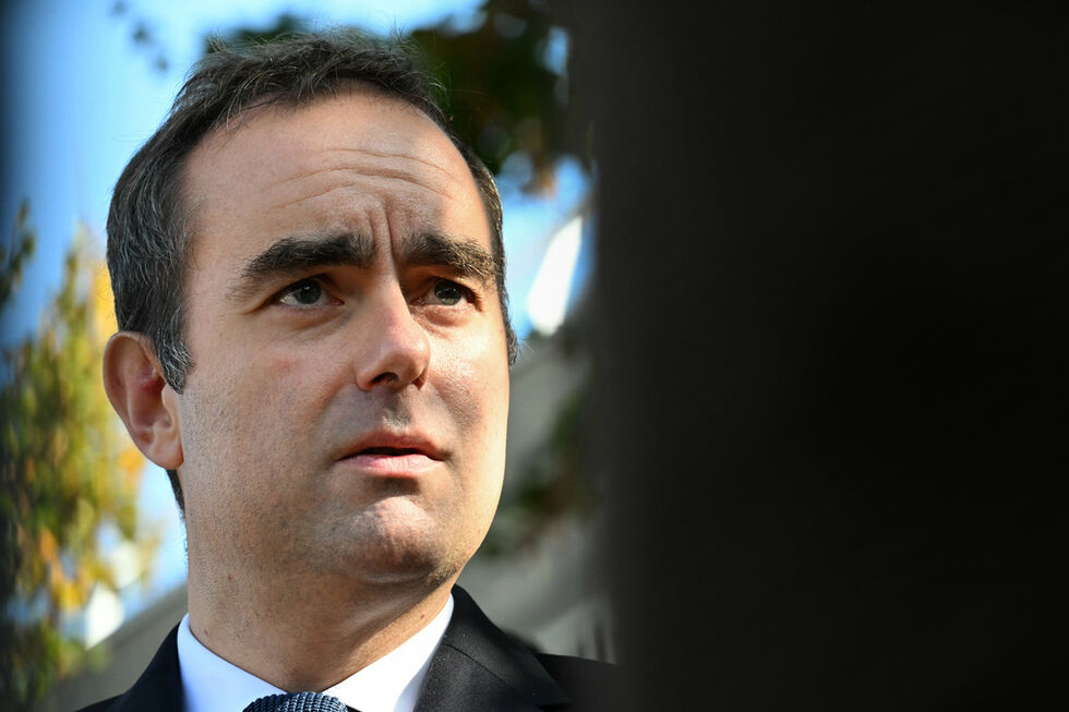 Sébastien Lecornu defende aumento do orçamento militar face ao cenário global