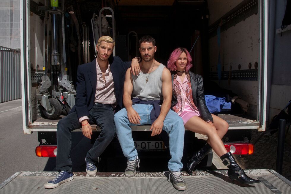 Carlinhos, Eduardo e Sílvia regressam na segunda temporada de Rabo de Peixe