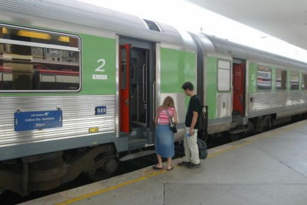 Comboio intercidades da CP