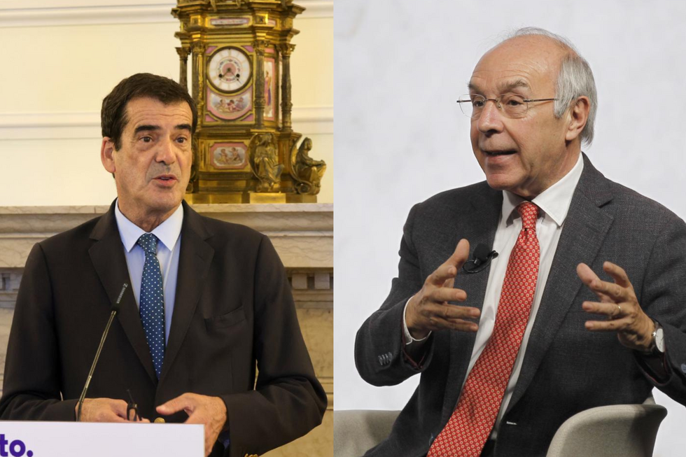 Rui Moreira e Luís Marques Mendes