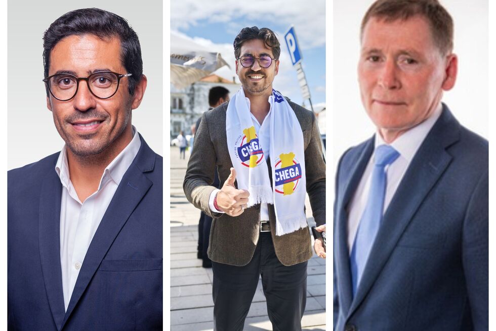 Os três presidentes da Câmara eleitos pelo Chega