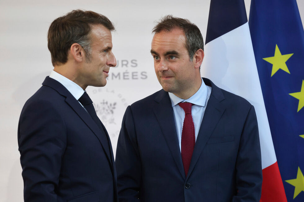 Macron e novo primeiro-ministro francês debatem reforma da previdência