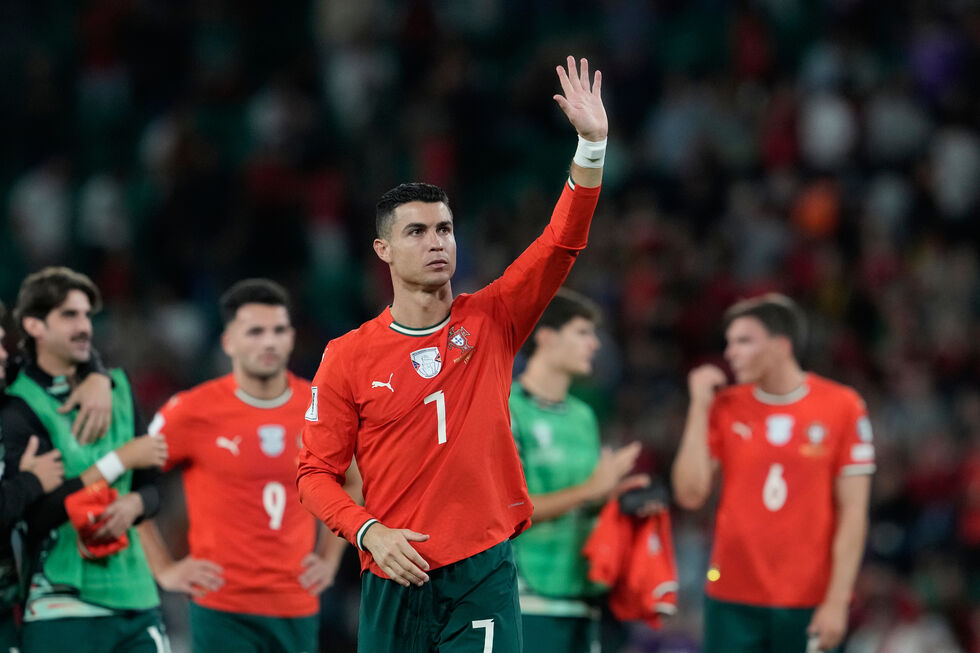 Cristiano Ronaldo após empate de Portugal frente à Hungria no Mundial2026